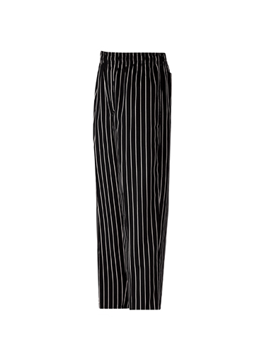 Chefpants Striped Baggy