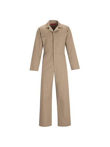 Tan Coveralls