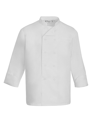 Chefcoat Mesh LS Back Coat