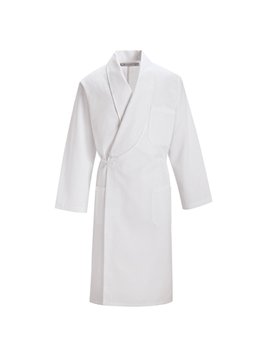 Shawl Collar Wrap Smock