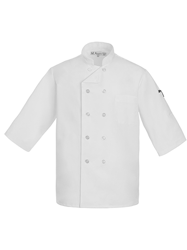 Chefcoat Three Quarter Sleeve