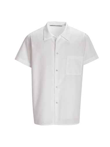 White Cook Shirts